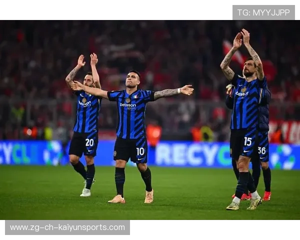 意甲国米中场穿插频发，前锋把握住致胜机会